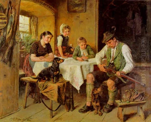 Preparing For The Hunt - view 1