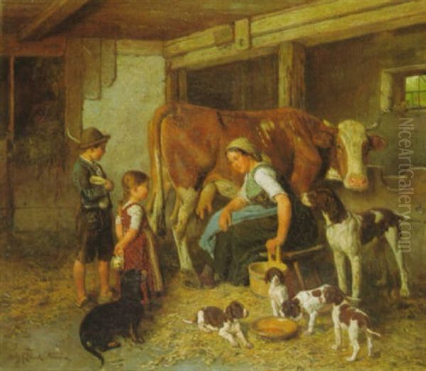 Melkzeit - view 1