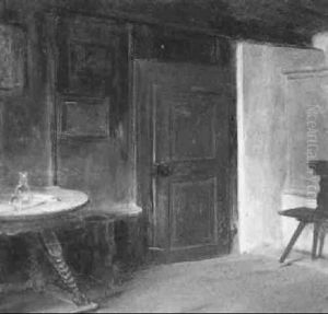In Der Stube by Adolf Eberle