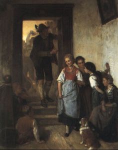Aufforderung Zum Tanz by Adolf Eberle