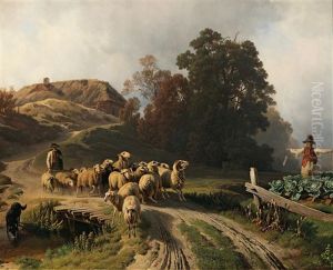 The Skittish Flock