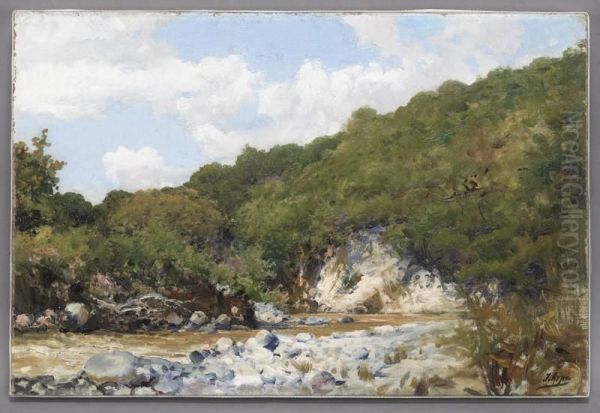 River Scene - view 1
