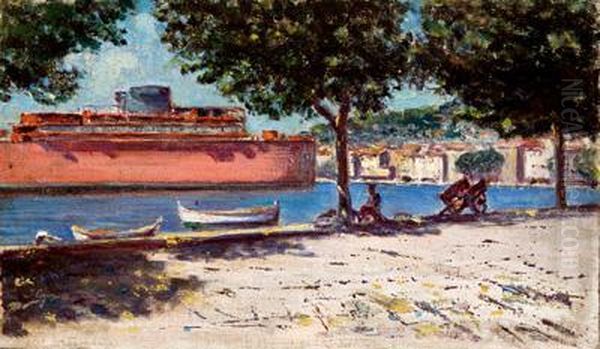 "escena Portuaria". - view 1