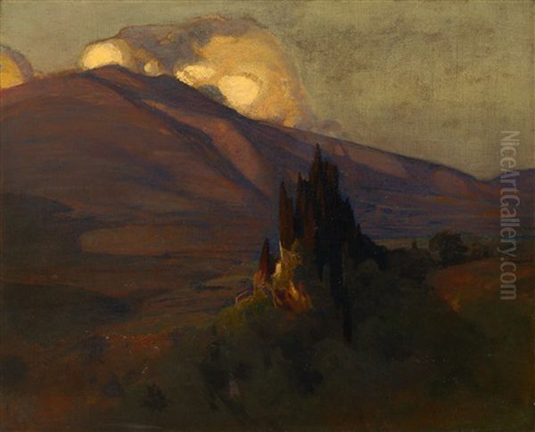 In The Mountains Of Tuscany - view 1