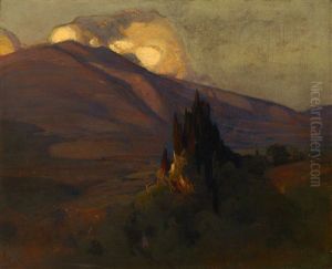 In The Mountains Of Tuscany by Alfred Rudolfovich Eberling