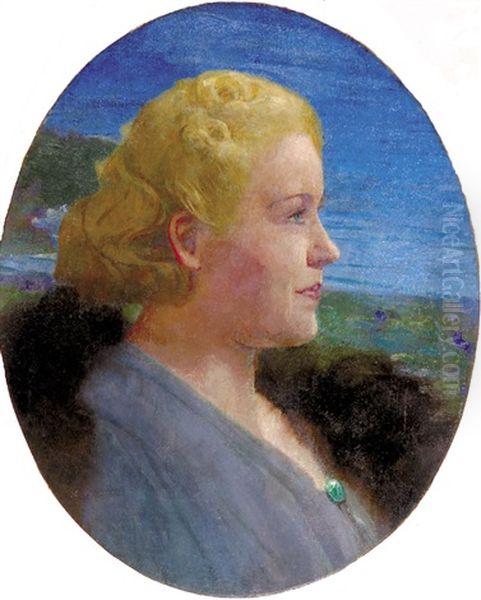 Portrait Of A Woman - view 1