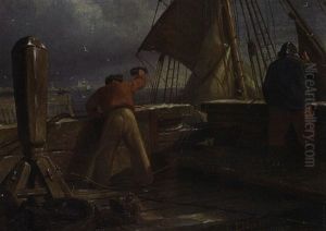 Abschied Der Matrosen by Emil Ebers