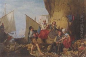Liebesantrag In Der Normandie by Emil Ebers