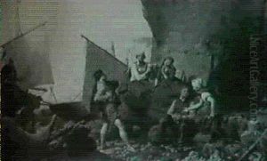 Liebesantrag In Der Normandie by Emil Ebers