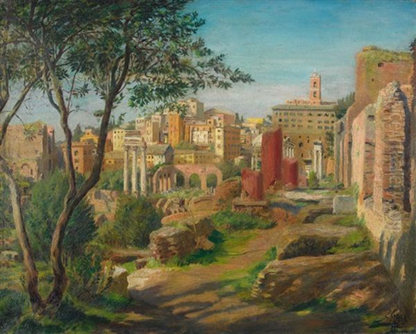 Das Forum Romanum - view 1