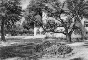 Haus Im Garten (seeshaupt?) by Hermann Ebers