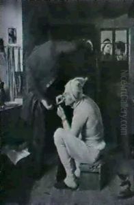Der Flickschneider, 1833 Der Flickschneider, 1833