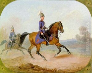 Husaren by Carl Alois Martin Ebersberg