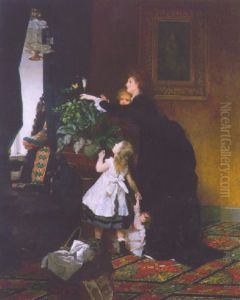 The Flower Arrangers by Max Ebersberger