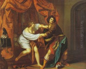 Joseph Und Die Frau Des Potiphar by Ludwig Rudolf Ebersold