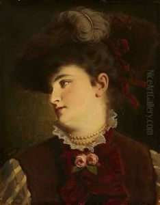 Portrait Of A Young Woman Portrait Of A Young Woman