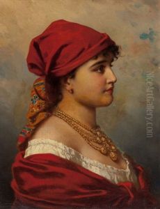 Woman In Red Woman In Red