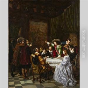 Wedding Toast To The New Suitor by Anton Ebert