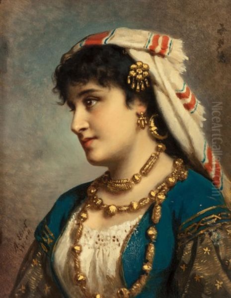 Portraits Of Young Women (pair) - view 1