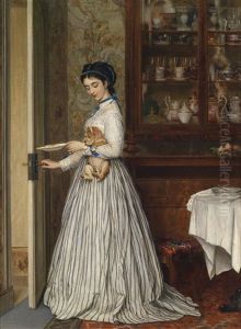 Der Kleine Liebling by Anton Ebert