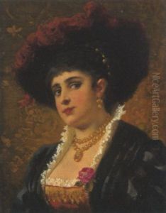 Dame In Historischem Kostum Dame In Historischem Kostum
