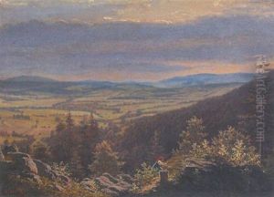 Fernsicht Von Hagenberg Gegen Linz Fernsicht Von Hagenberg Gegen Linz