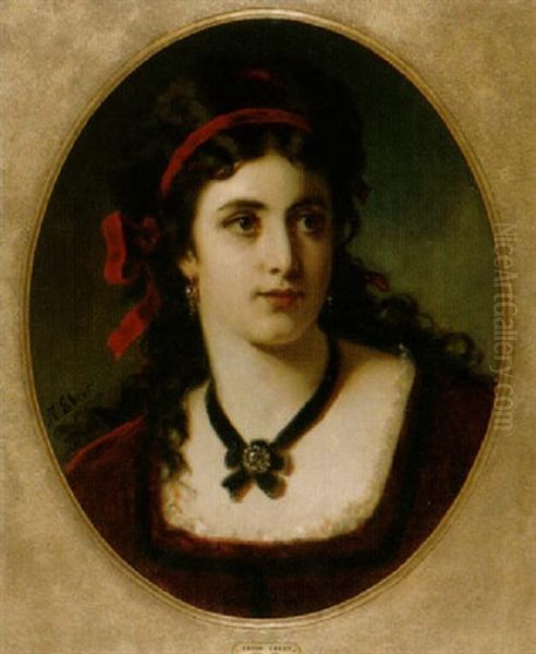 Portrait Einer Dame - view 1