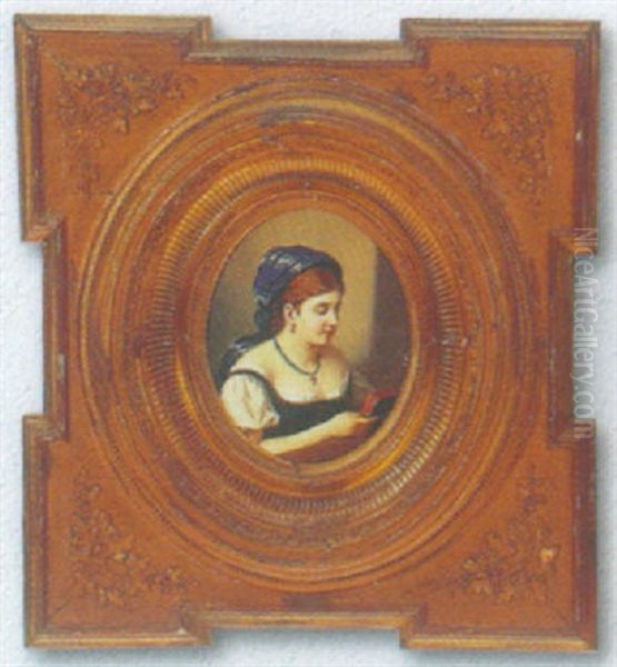 Kvindeportraet - view 1