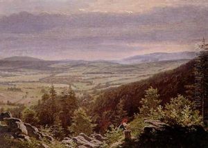 Fernsicht Von Hagenberg Gegen Linz Fernsicht Von Hagenberg Gegen Linz