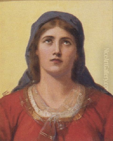 Madonna, Himmelwarts Blickend - view 1