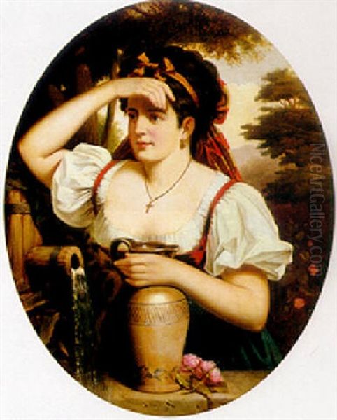 The Water Gatherer - view 1