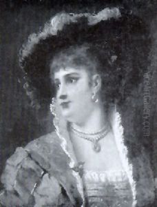 Elegante Schone by Anton Ebert