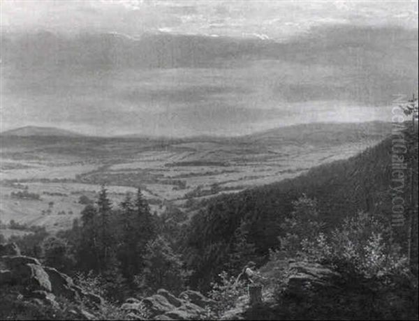 Fernsicht Von Hagenberg Gegen Wien - view 1