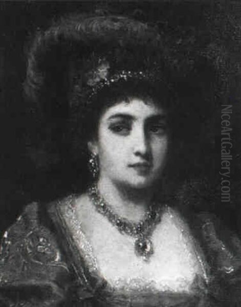 Elegante Dame In Renaissancekost_m - view 1