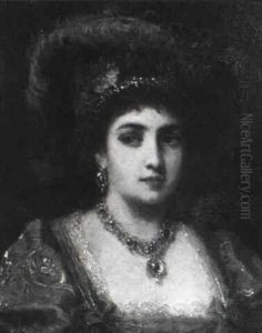 Elegante Dame In Renaissancekost_m