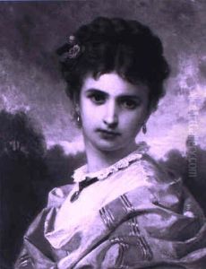 Portrait De Jeune Fille