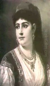 Armenian Princess by Anton Ebert