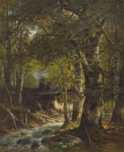 Hammerschmiede Im Walde - view 1