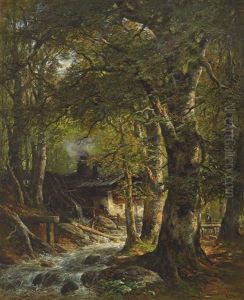 Hammerschmiede Im Walde