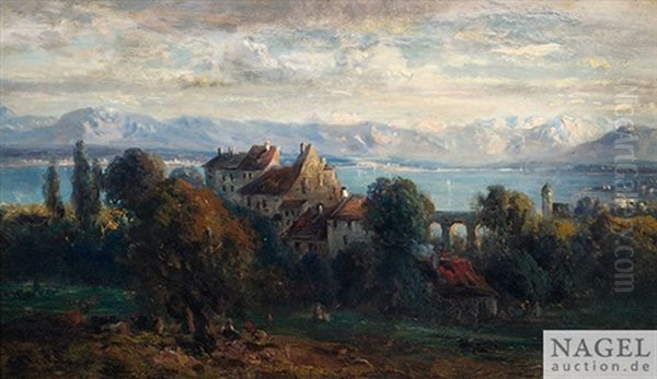 Landschaft Am Starnberger See - view 1