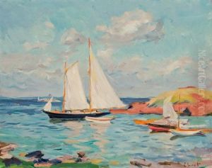 Monhegan Island, Maine by Carl Ebert