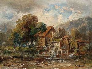 Muhle Am Bach by Carl Ebert