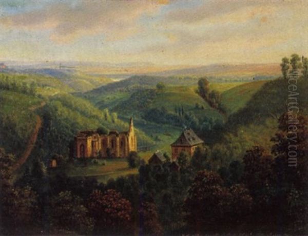 Blick Auf Rudescheim - view 1