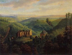 Blick Auf Rudescheim