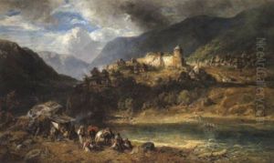 Die Festung Vranduk In Bosnien Die Festung Vranduk In Bosnien