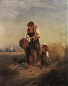 Auf Dem Heimweg by Carl Ebert