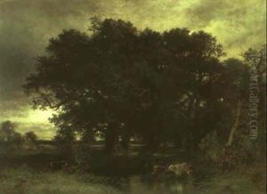 Blick In Eine Weite Landschaft Blick In Eine Weite Landschaft