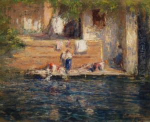 Lavandaie Al Sole by Carlo Arpini