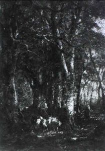Buchenwald by Carl Ebert
