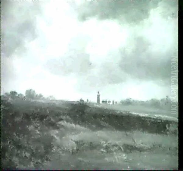 Weite Wiesenlandschaft. - view 1